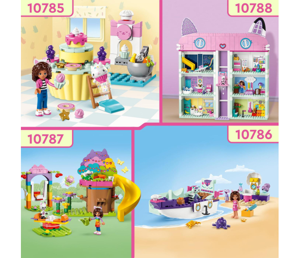 LEGO Koci domek Gabi 10788 Koci domek Gabi - 1159402 - zdjęcie 6